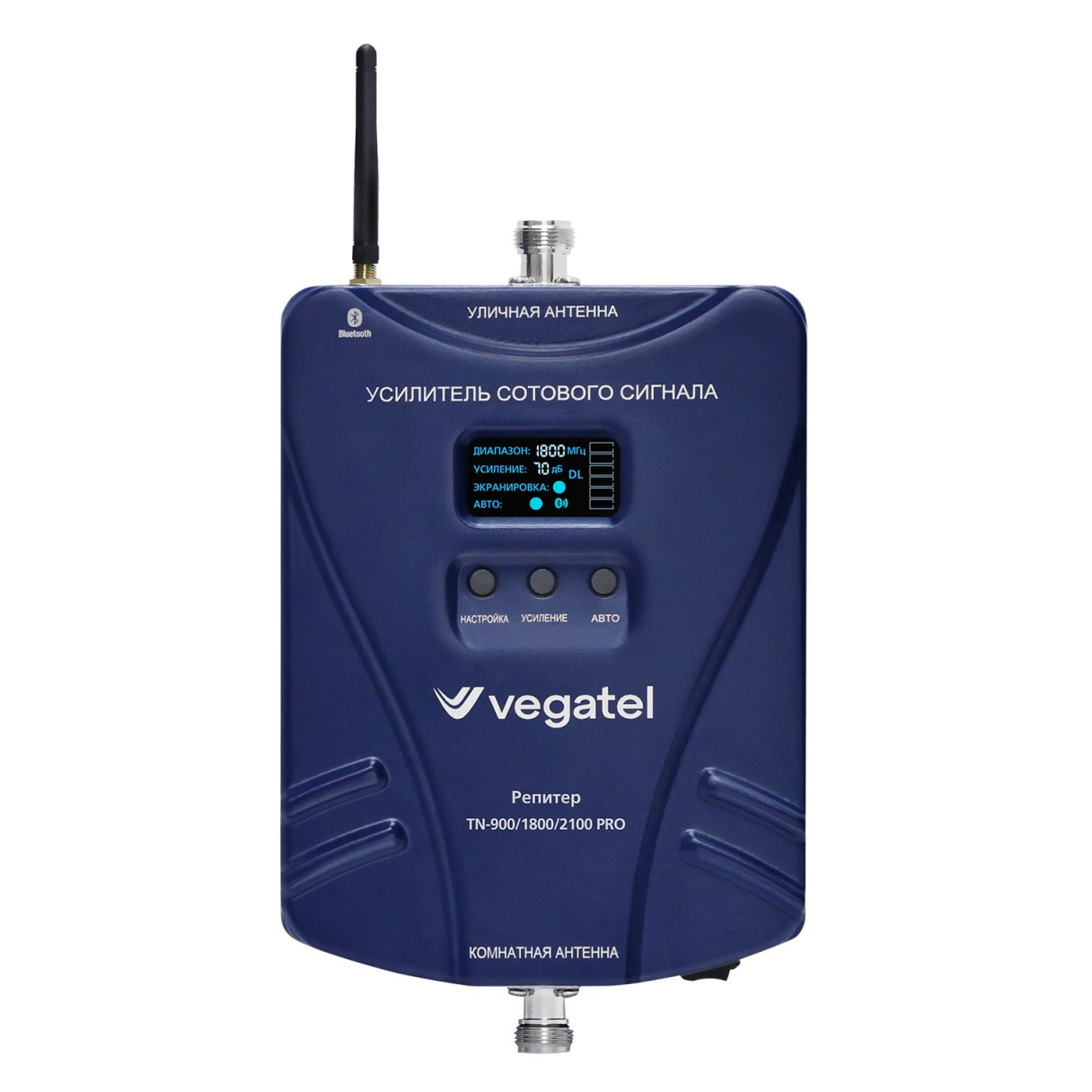 Репитер VEGATEL TN-900/1800/2100 PRO