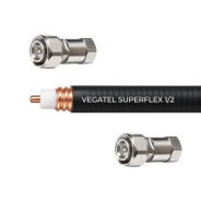 Кабельная сборка VEGATEL SuperFlex-1/2 (ГОСТ) (4.3-10-male - 4.3-10-male)