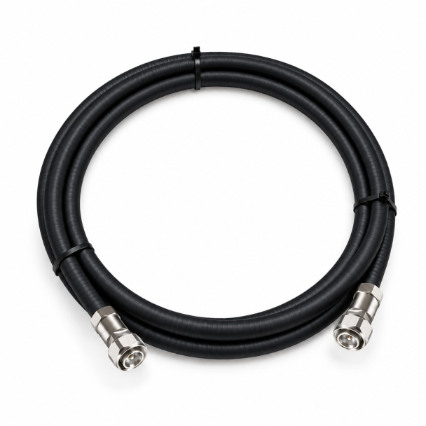 Кабельная сборка VEGATEL SuperFlex-1/2 (ГОСТ) (4.3-10-male - 4.3-10-male)