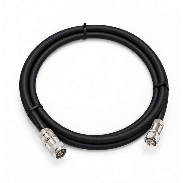 Кабельная сборка VEGATEL SuperFlex-1/2 (ГОСТ) (N-male - 4.3-10-male)