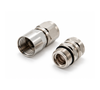Кабельная сборка VEGATEL SuperFlex-1/2 (ГОСТ) (N-male - 4.3-10-male) 2м